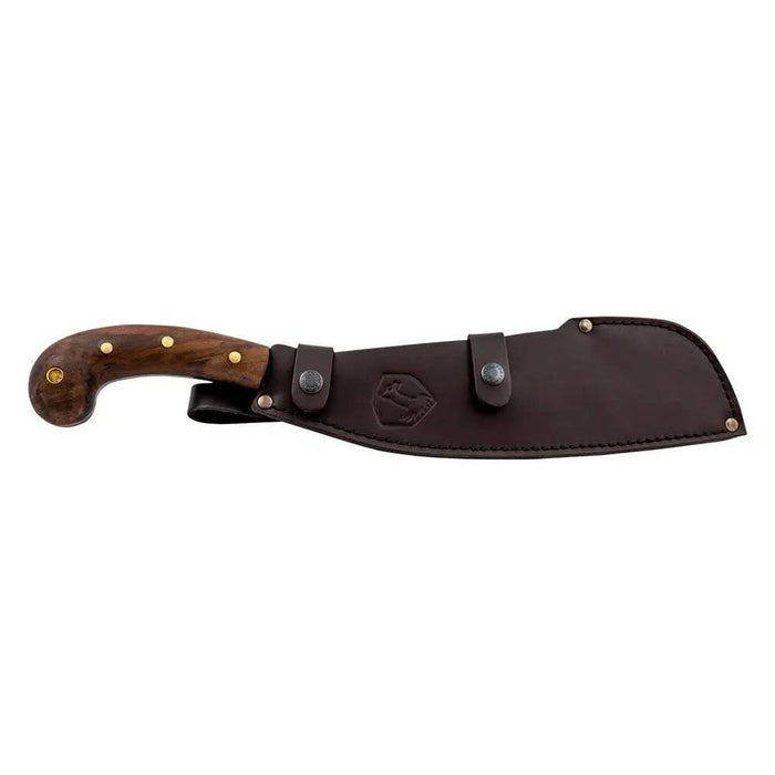 Condor Village Parang Machete 12in Blade Hardwood Handle with Sheath