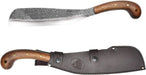 Condor Village Parang Machete 12in Blade Hardwood Handle with Sheath