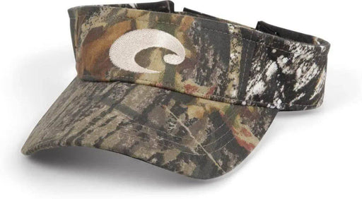 Costa Cotton Visor (Camo)