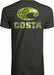 Costa Mossy Oak Coastal Mahi Short Sleeve T Shirt (Navy)