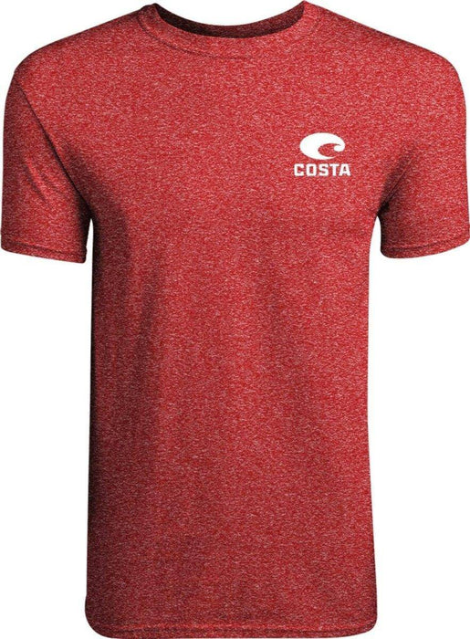 Costa Tech Insignia Bass Performance Short Sleeve Shirt