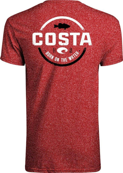 Costa Tech Insignia Bass Performance Short Sleeve Shirt