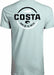 Costa Tech Insignia Dorado Performance Short Sleeve Shirt