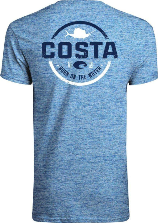 Costa Tech Insignia Sailfish Performance Short Sleeve Shirt