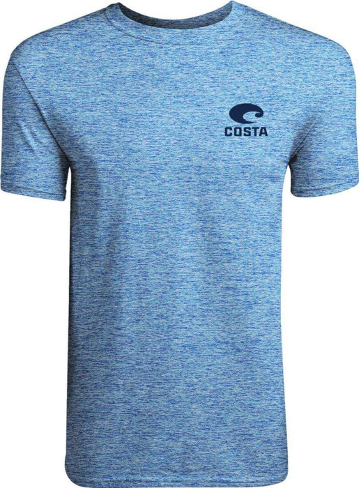 Costa Tech Insignia Sailfish Performance Short Sleeve Shirt