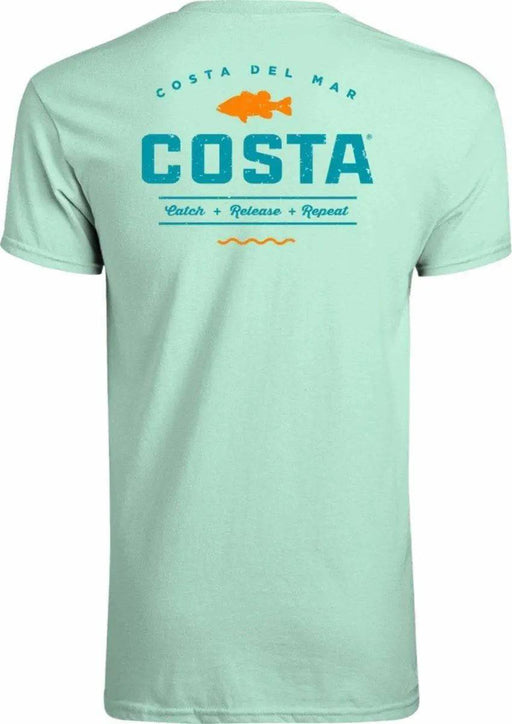 Costa Topwater Short Sleeve T Shirt (Chill)