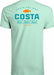 Costa Topwater Short Sleeve T Shirt (Chill)