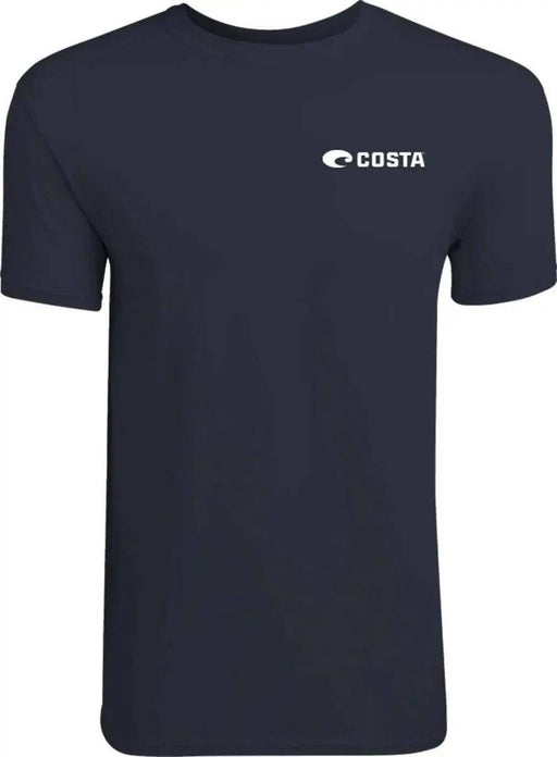 Costa Topwater Short Sleeve T Shirt (Navy)