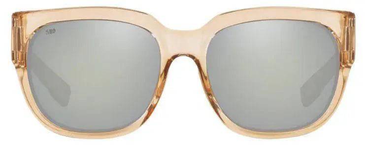 Costa Waterwoman Sunglasses Shiny Wahoo Copper Silver Mirror 580G