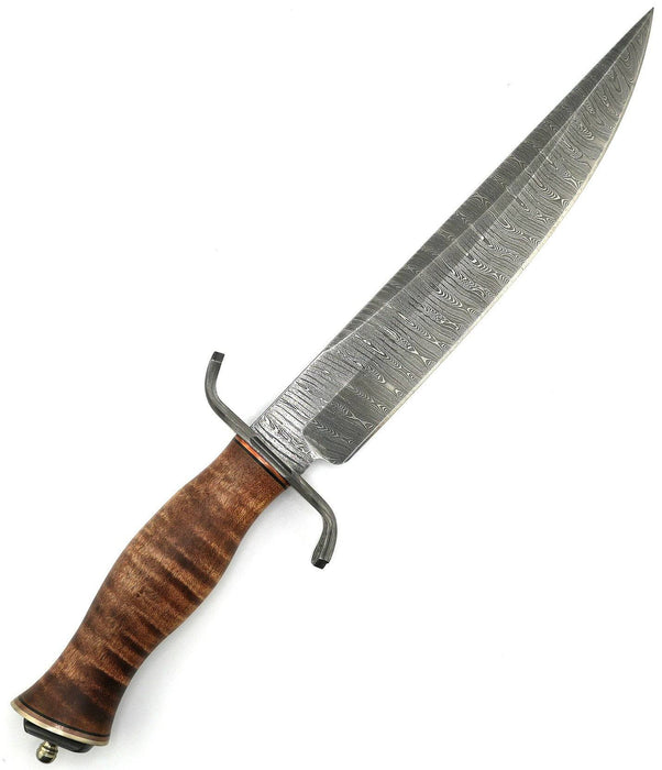 Mike Craddock Custom Damascus Collection Fixed Blade (Set)