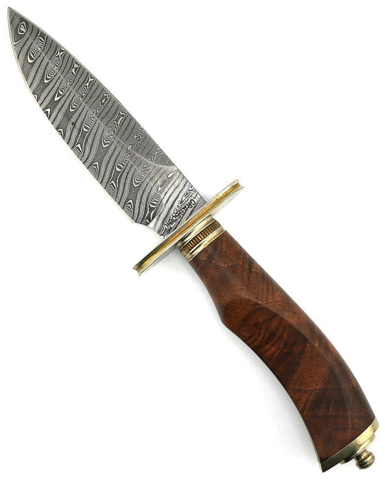 Mike Craddock Custom Damascus Collection Fixed Blade (Set)