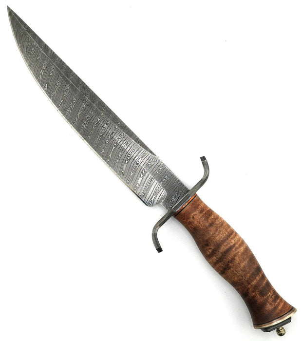 Mike Craddock Custom Damascus Collection Fixed Blade (Set)