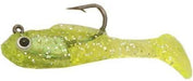 Creme Lures SSB105 Spoiler Shad Chartreuse 1.5" Fishing Lure