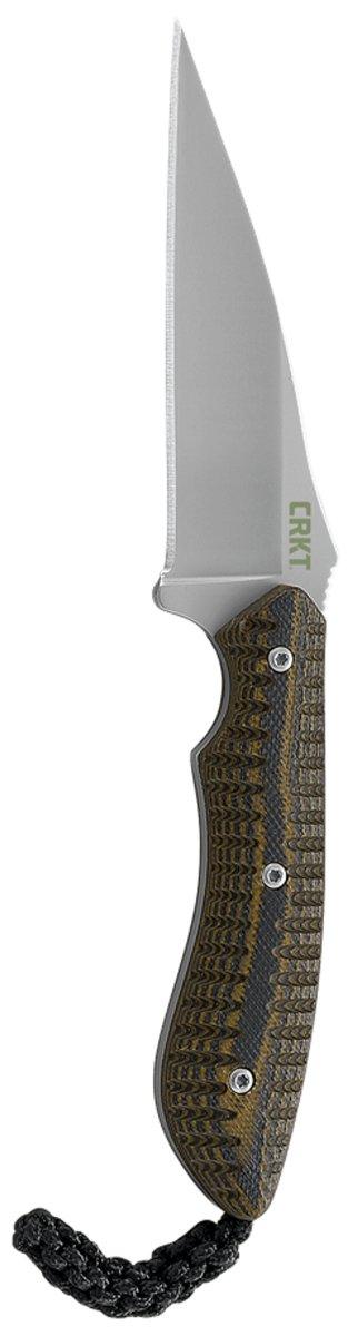 CRKT 2388 Folts S.P.E.W. Small Pocket Everyday Wharncliffe Fixed 3" Blade