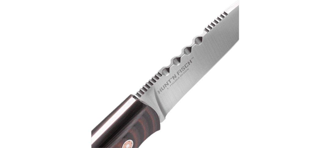 CRKT 2861 Larry Fischer Hunt'N Fisch Knife 2.99"