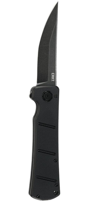 CRKT 2908 Inazuma No Ken Assisted Deadbolt Flipper Knife 3.68" D2