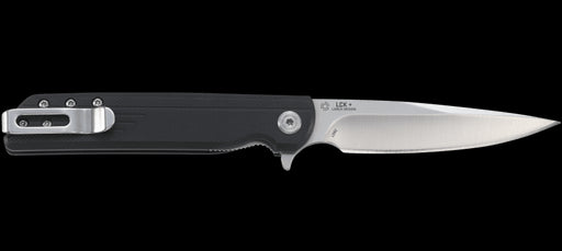 CRKT 3801 Lerch LCK + Assisted Flipper Knife 3.314"