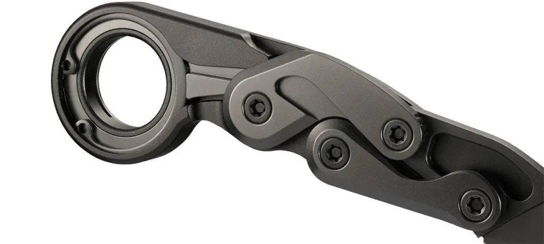 CRKT 4042 Kinematic Provoke First Responder Folding Karambit 2.41"