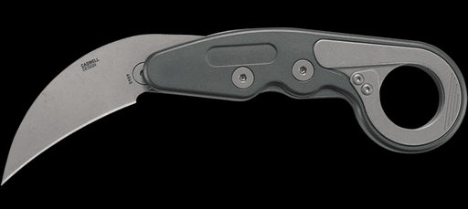 CRKT 4045 Kinematic Provoke Compact Karambit 2.26" D2