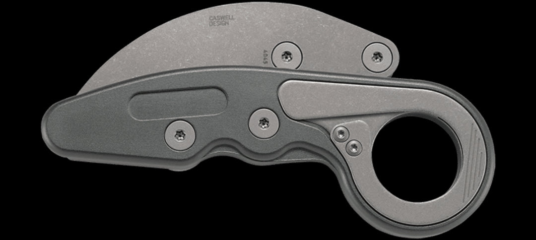 CRKT 4045 Kinematic Provoke Compact Karambit 2.26" D2