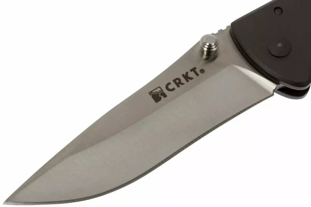 CRKT 6450S Drifter Folding Knife 2.88" D2 Stainless Steel Handles Frame Lock