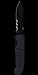 CRKT 6865 Ignitor T Assisted Folding Knife 3.38" Black G10 Handles