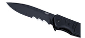 CRKT 6865 Ignitor T Assisted Folding Knife 3.38" Black G10 Handles