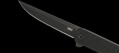 CRKT 7097K CEO Flipper Knife 3.35" Black Blade,  Handles