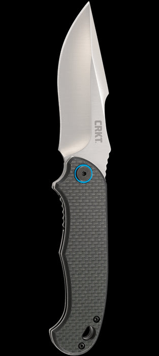 CRKT 7920 PSD Particle Separation Device Assisted Flipper Knife 3.63"