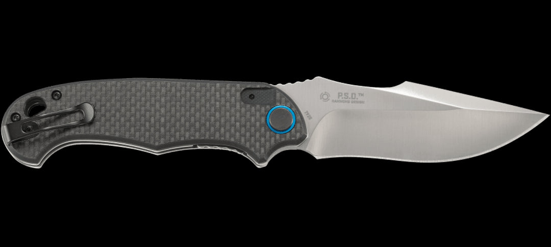 CRKT 7920 PSD Particle Separation Device Assisted Flipper Knife 3.63"