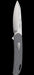 CRKT Bona Fide Linerlock Silver D2 Field Strip Folding Knife