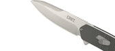 CRKT Bona Fide Linerlock Silver D2 Field Strip Folding Knife