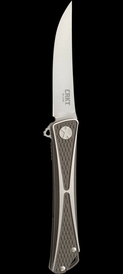 CRKT Crossbones Ti Knife M390 (Limited Ed) 7531