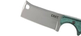 CRKT Folts Minimalist Cleaver Neck Knife (2.13" Bead Blast) 2383