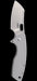 CRKT Jesper Voxnaes 5311 Pilar Folding Knife 2.402" Satin Plain Blade