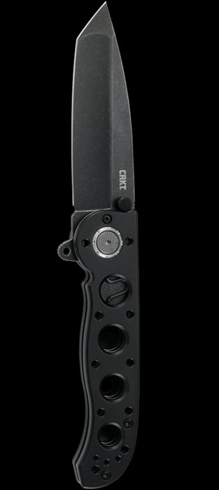 CRKT M16-02DB Kit Carson Assisted Deadbolt Lock Flipper Knife 3.12" D2