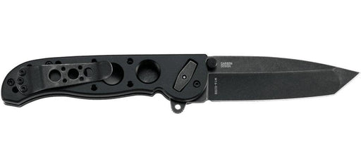 CRKT M16-02DB Kit Carson Assisted Deadbolt Lock Flipper Knife 3.12" D2