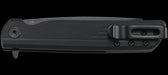 CRKT Matthew Lerch LCK + Blackout Assisted Flipper Knife 3.244" Black Reverse Tanto Blade