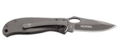 CRKT Pazoda 2 Folding Knife 2.125" Plain Blade, Stainless Steel Handles