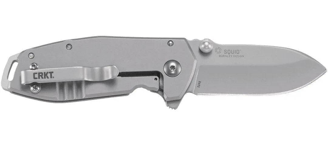 CRKT Squid Assisted Flipper Knife 2.37" (2492 Lucas Burnley)