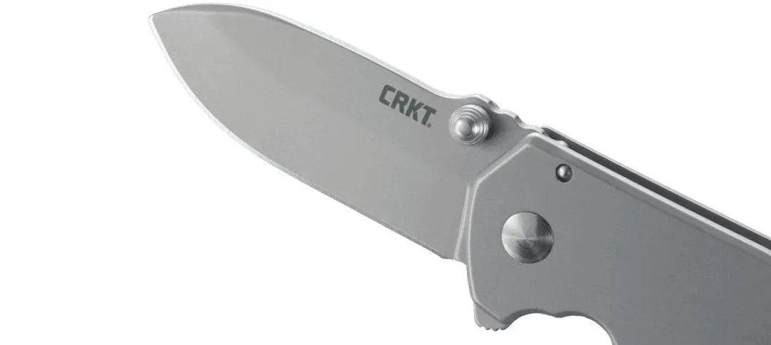 CRKT Squid Assisted Flipper Knife 2.37" (2492 Lucas Burnley)