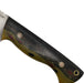 CUR Custom Kestrel Fixed Blade with Trout Pattern Handle Mosaic Pins (USA)