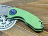 Curtiss F3 Compact Wharny Flipper Titanium Handles SW MagnaCut Blasted Blue (USA)