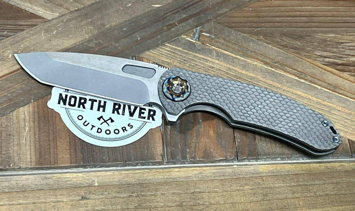 Curtiss F3 Large Spanto Flipper MagnaCut Stonewash SPM-Mill Two Tone Torched (USA)