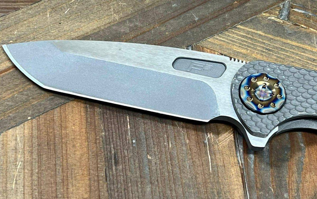 Curtiss F3 Large Spanto Flipper MagnaCut Stonewash SPM-Mill Two Tone Torched (USA)