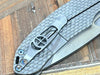 Curtiss F3 Large Spanto Flipper MagnaCut Stonewash SPM-Mill Two Tone Torched (USA)