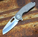 Curtiss F3 Medium Flipper Knife 3.25" CTS-XHP Wharncliffe - F3 Medium WH/FL