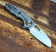 Curtiss F3 Medium Flipper Knife 3.25" CTS-XHP Wharncliffe - F3 Medium WH/FL