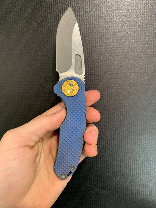 Curtiss F3 Medium Slicer Non Flipper Slim MagnaCut Midnight Blue Limited Editon SPM Mill (USA)