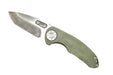 Curtiss F3 Medium Spanto Semi-Custom Non-Flipper Slim MagnaCut Hunter Green Handles (USA)